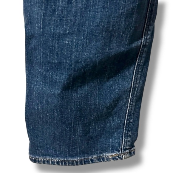 Old Navy Boyfriend Mid Rise Straight Leg Blue Jeans Women’s Plus Size 16 Denim - Picture 11 of 13